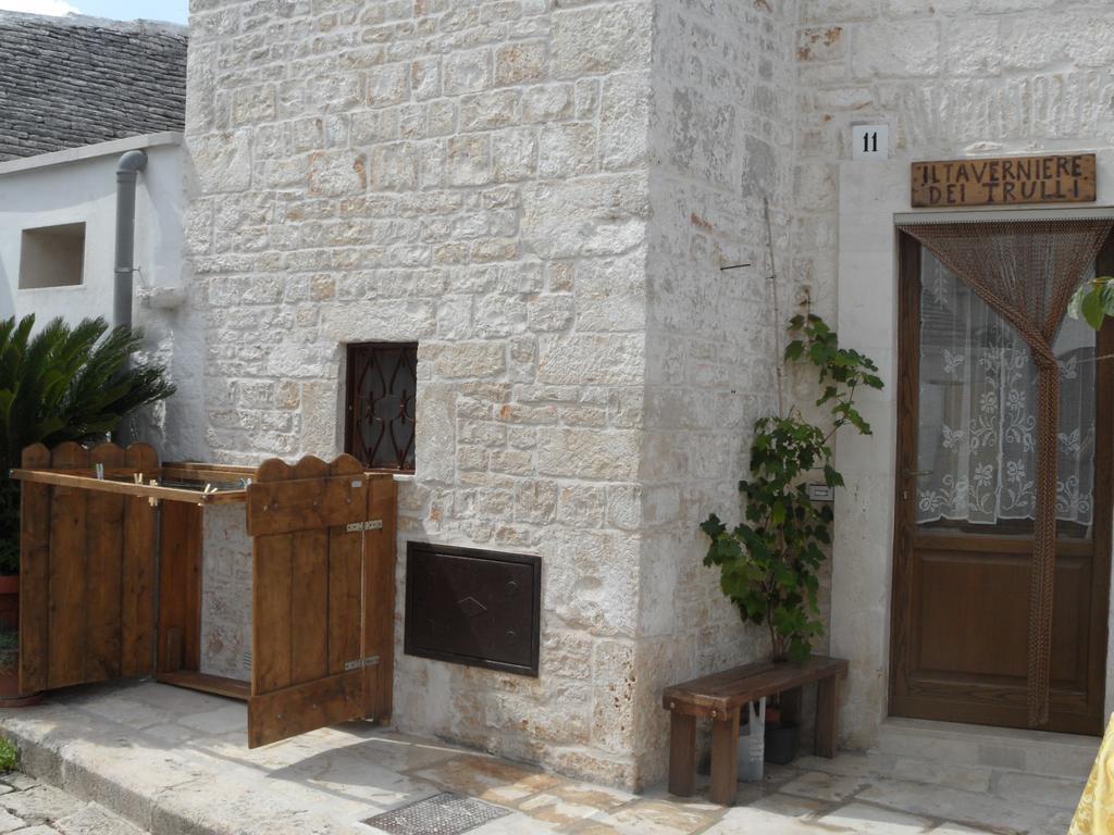 Taverniere Dei Trulli Alberobello Exterior foto